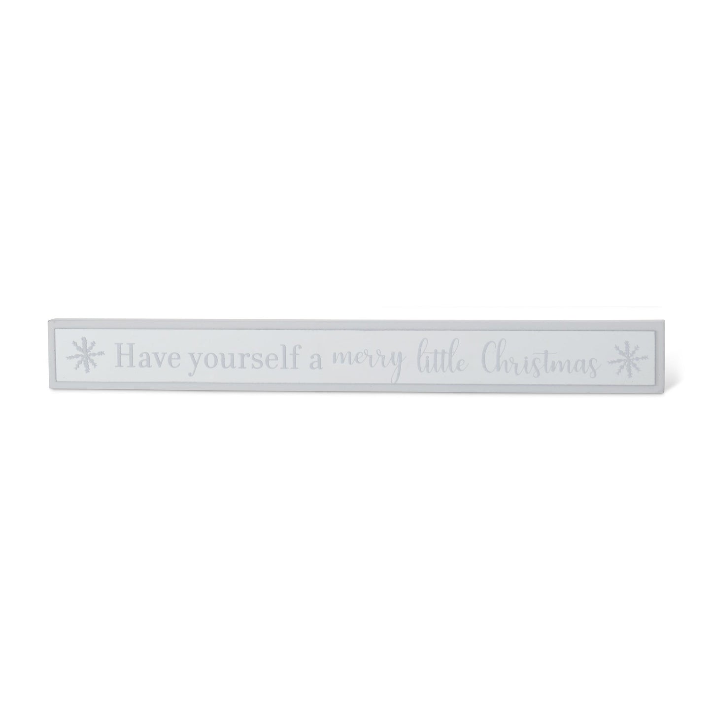 Holiday Message Tabletop Sign, 15.75" (6 styles - sold individually)