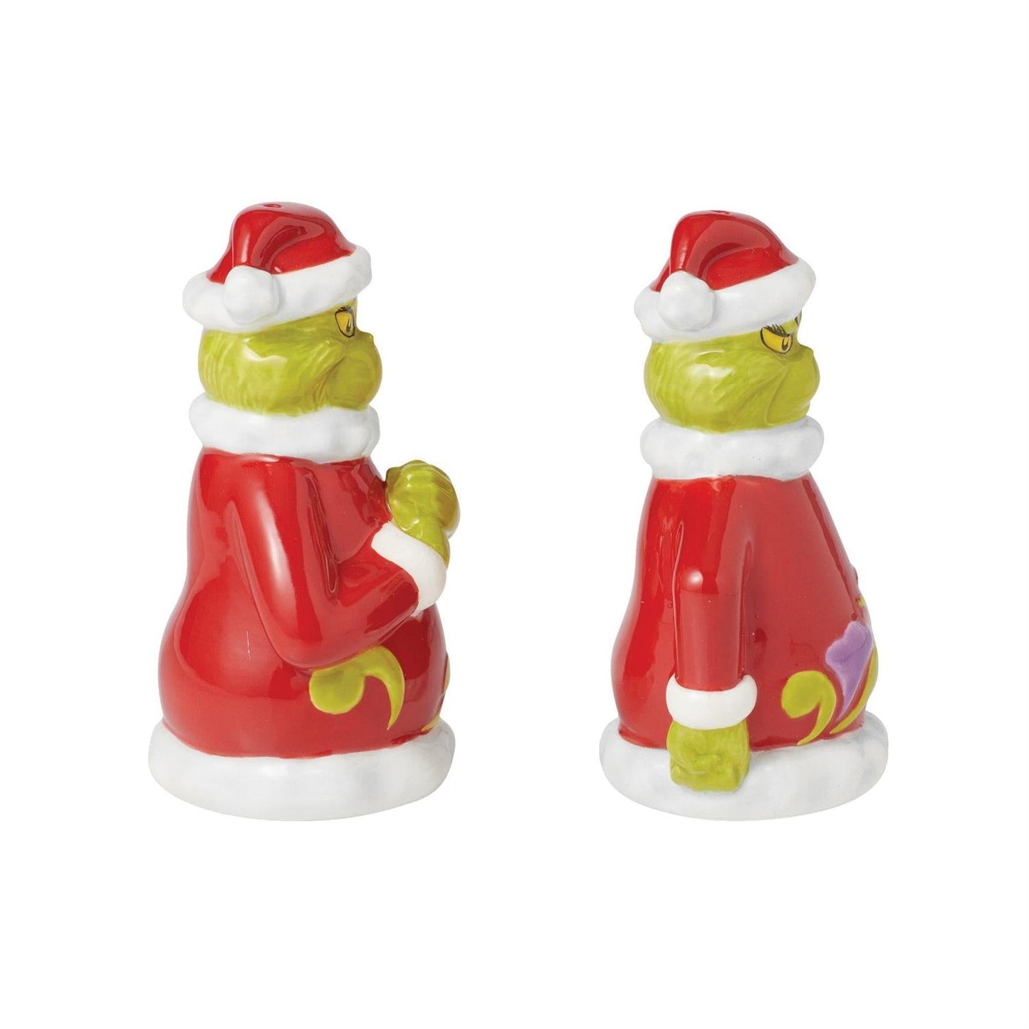 Grinch Naughty & Nice Salt & Pepper Shakers
