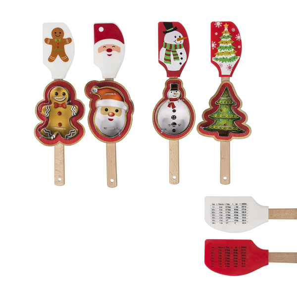 12.75"L Spatula with Cookie Cutter (sold individually)