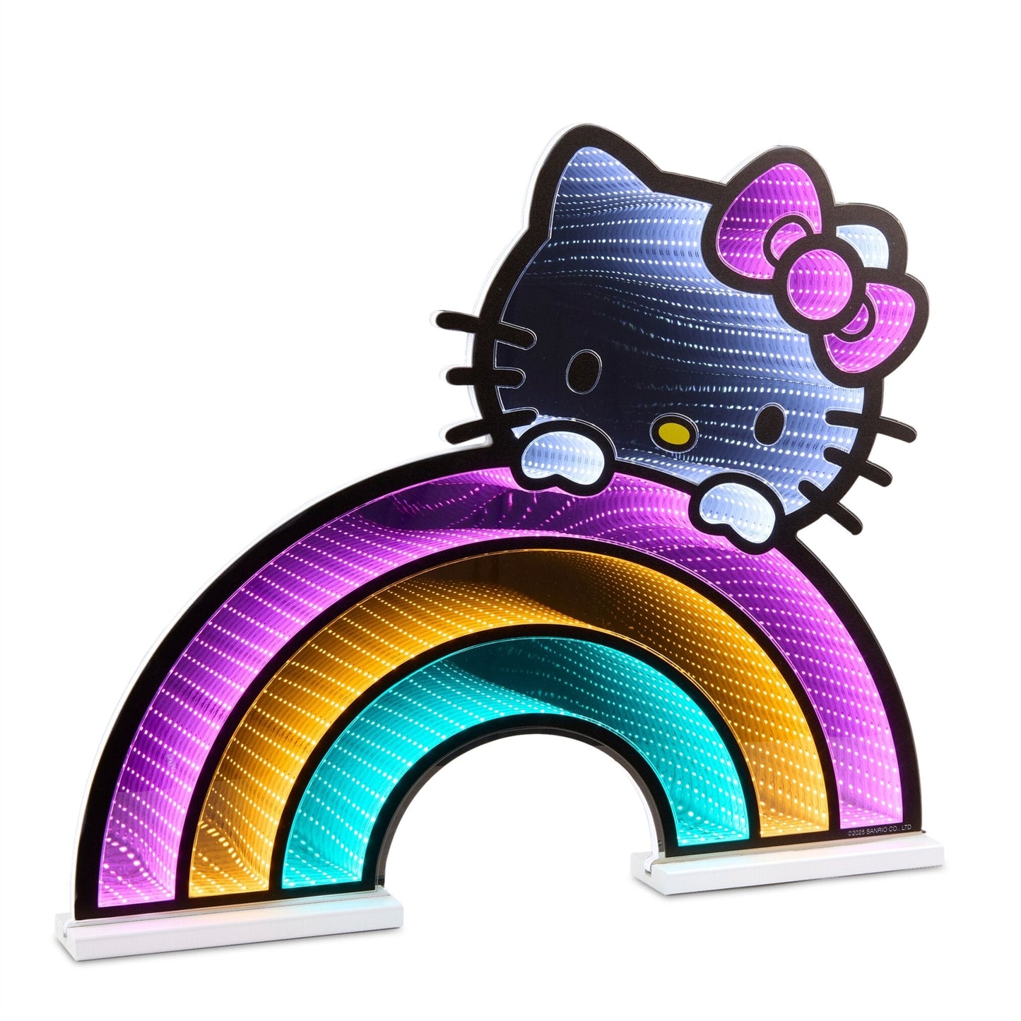 Hello Kitty Rainbow Infinity Light w/UL Plug, 24", Acrylic