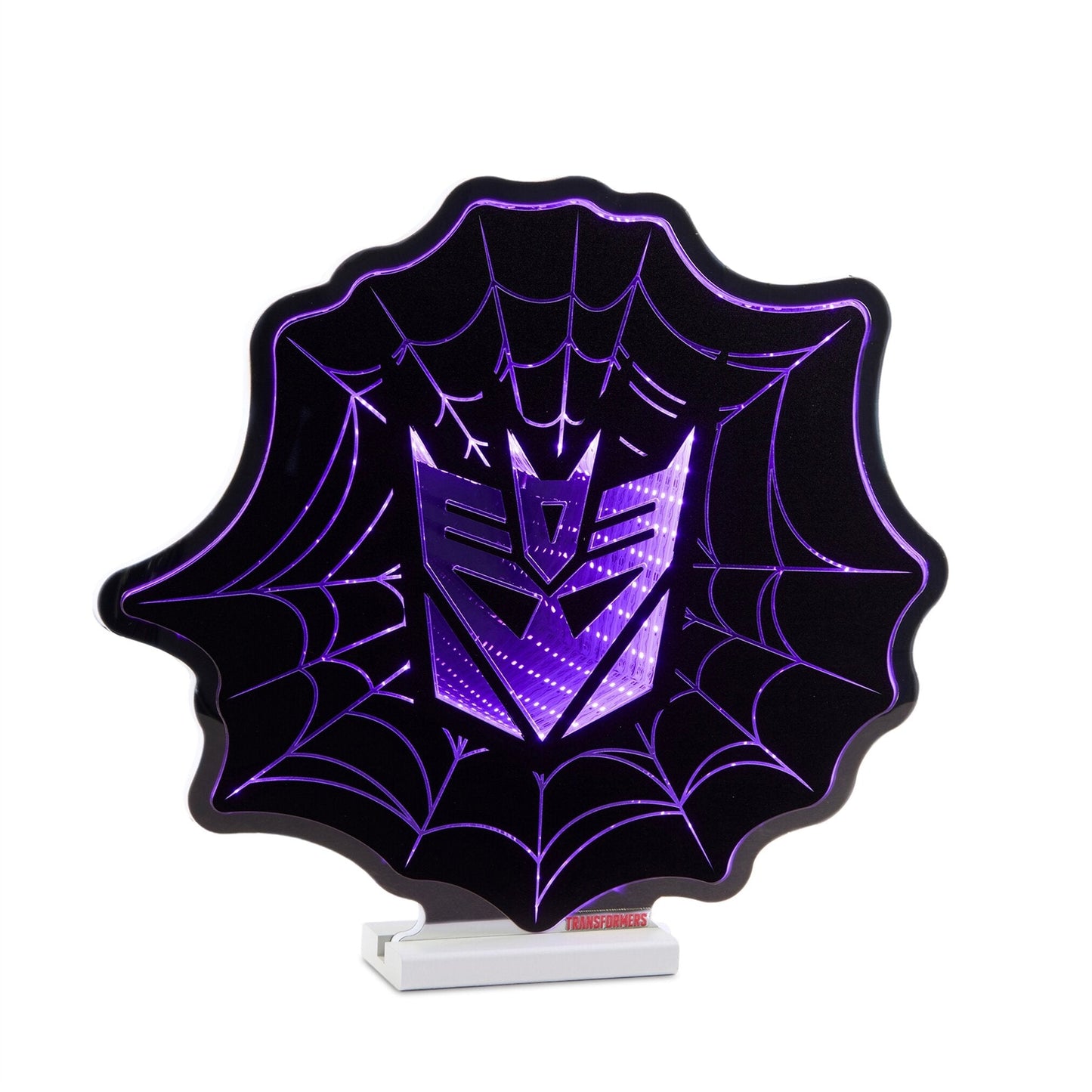 Hasbro Decepticon Web Infinity Light w/UL Plug, 18", Acrylic