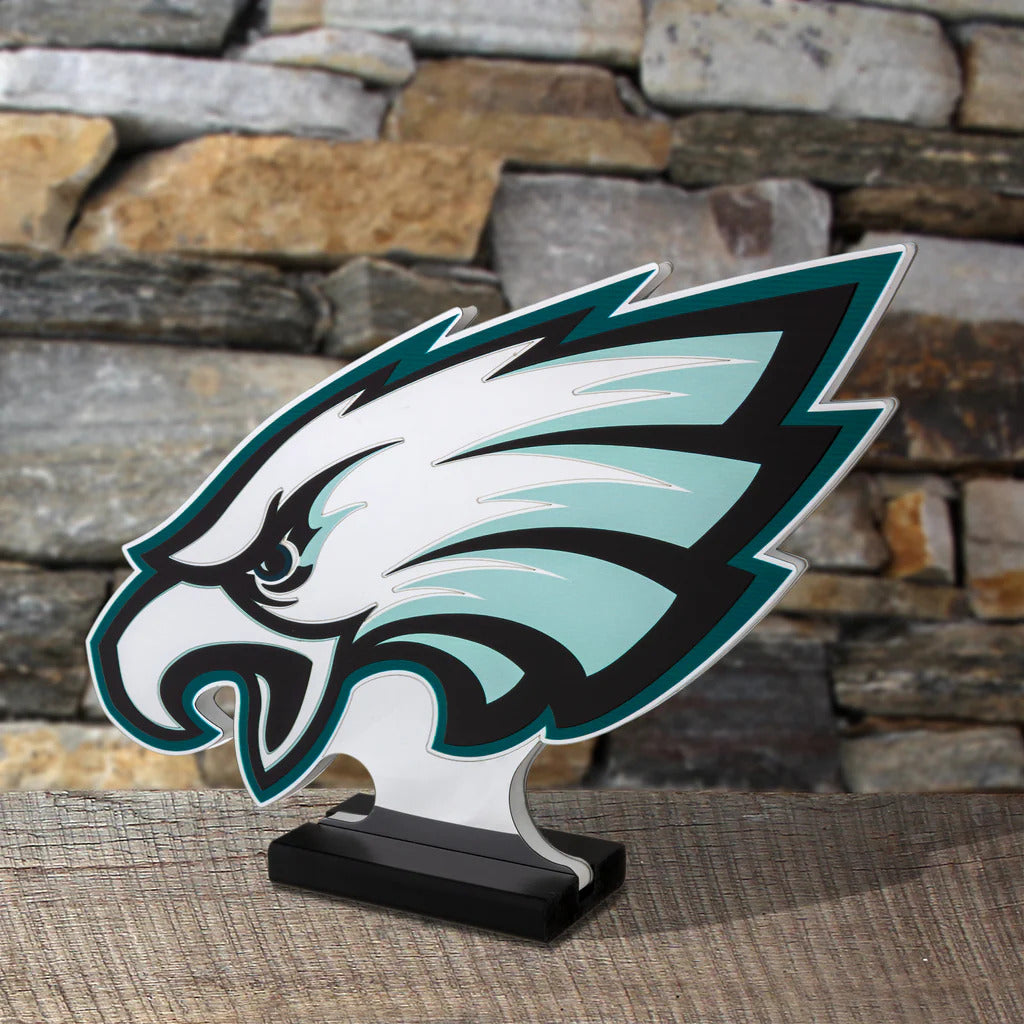 Philadelphia Eagles LED Infinity Logo Light, Acrylic, w/UL Plug, 10"