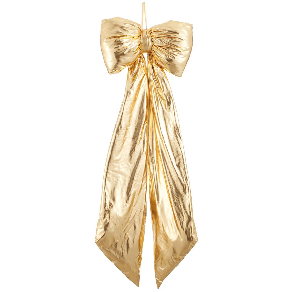 Metallic Bow, 67" (Gold)