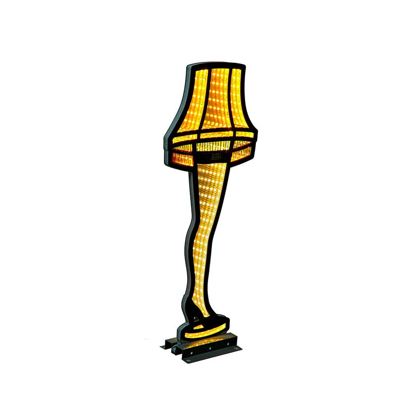 A Christmas Story™ Leg Lamp Outdoor Infinity Light, 23.6"