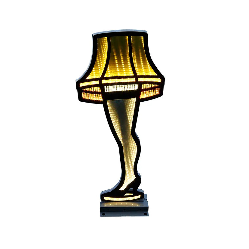A Christmas Story™ Leg Lamp Outdoor Infinity Light, 23.6"