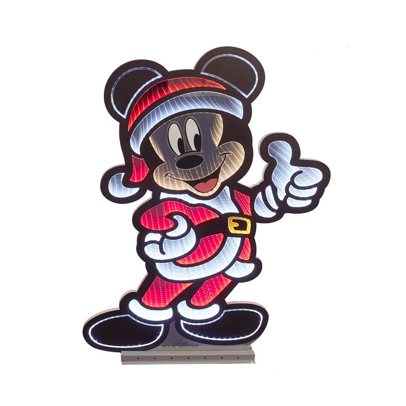 Disney© Mickey Mouse Outdoor Infinity Light, 35.4"