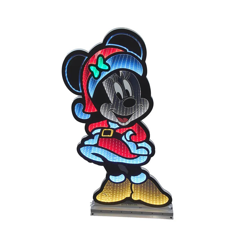 Disney© Minnie Mouse Outdoor Infinity Light, 35.4"