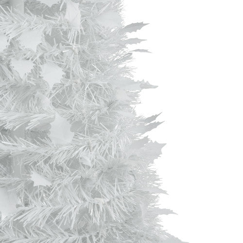 4' White Tinsel Pop-Up Artificial Christmas Tree, Unlit