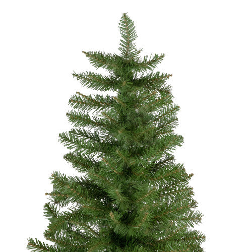 7.5' Silver Lake Fir Pencil Artificial Christmas Tree, Unlit