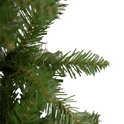 7.5' Silver Lake Fir Pencil Artificial Christmas Tree, Unlit