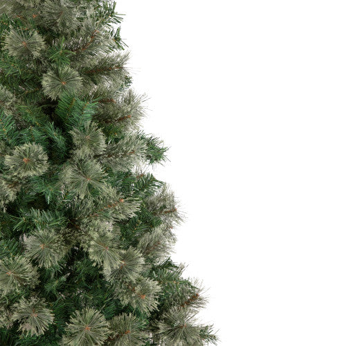 6.5' Medium Oregon Cashmere Pine Artificial Christmas Tree, Unlit