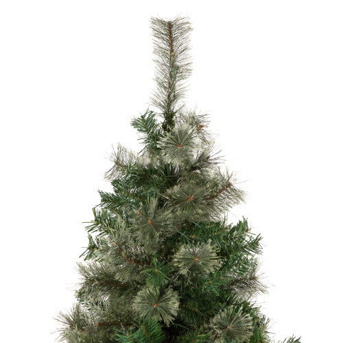 6.5' Medium Oregon Cashmere Pine Artificial Christmas Tree, Unlit