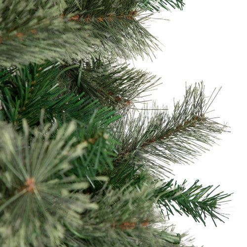 6.5' Medium Oregon Cashmere Pine Artificial Christmas Tree, Unlit