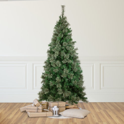 6.5' Medium Oregon Cashmere Pine Artificial Christmas Tree, Unlit