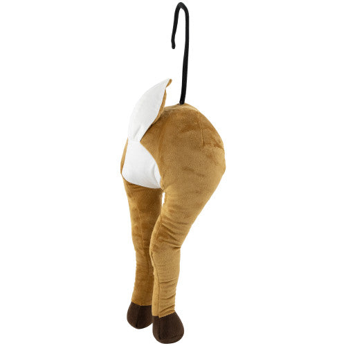 20" Plush Hanging Reindeer Legs Christmas Decoration