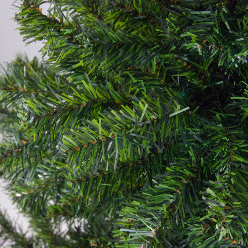 7' Canadian Pine Artificial Christmas Tree, Unlit