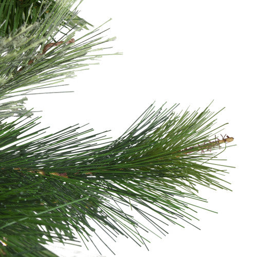 7.5' Pre-Lit Full Ashcroft Cashmere Pine Artificial Christmas Tree - Clear AlwaysLit Lights