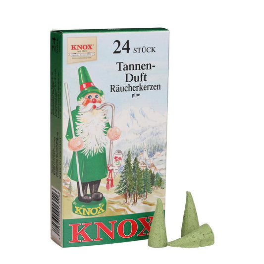 Knox Large Incense - Pine scent - box of 24