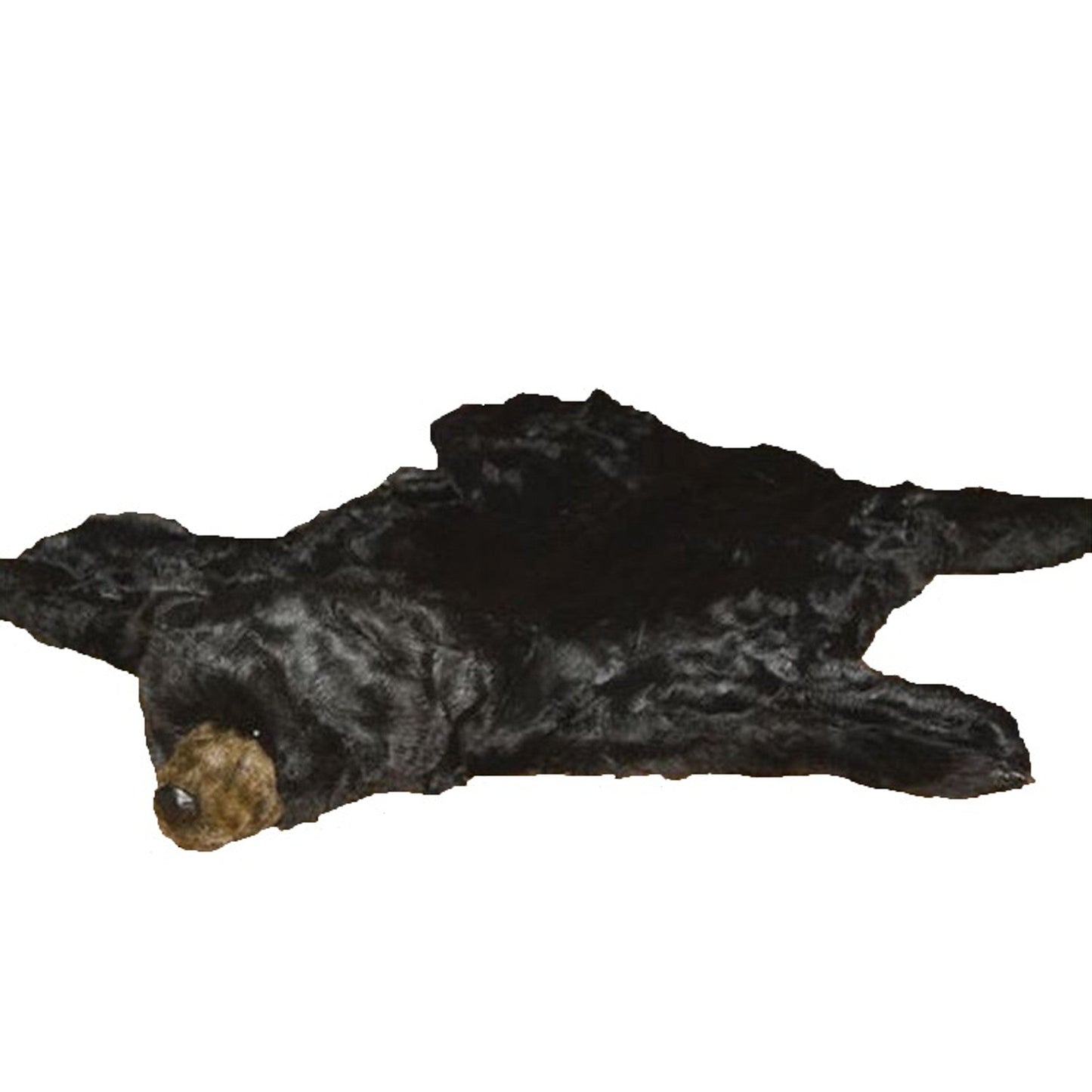 Black Bear Area Rug, 60 x 50"