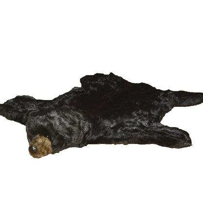 Black Bear Area Rug, 60 x 50"