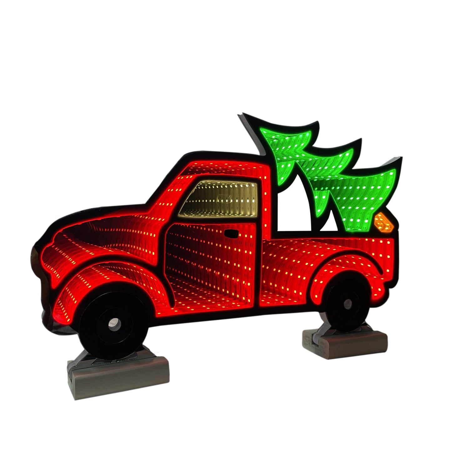 Infinity Light Truck With Wooden Base (16")