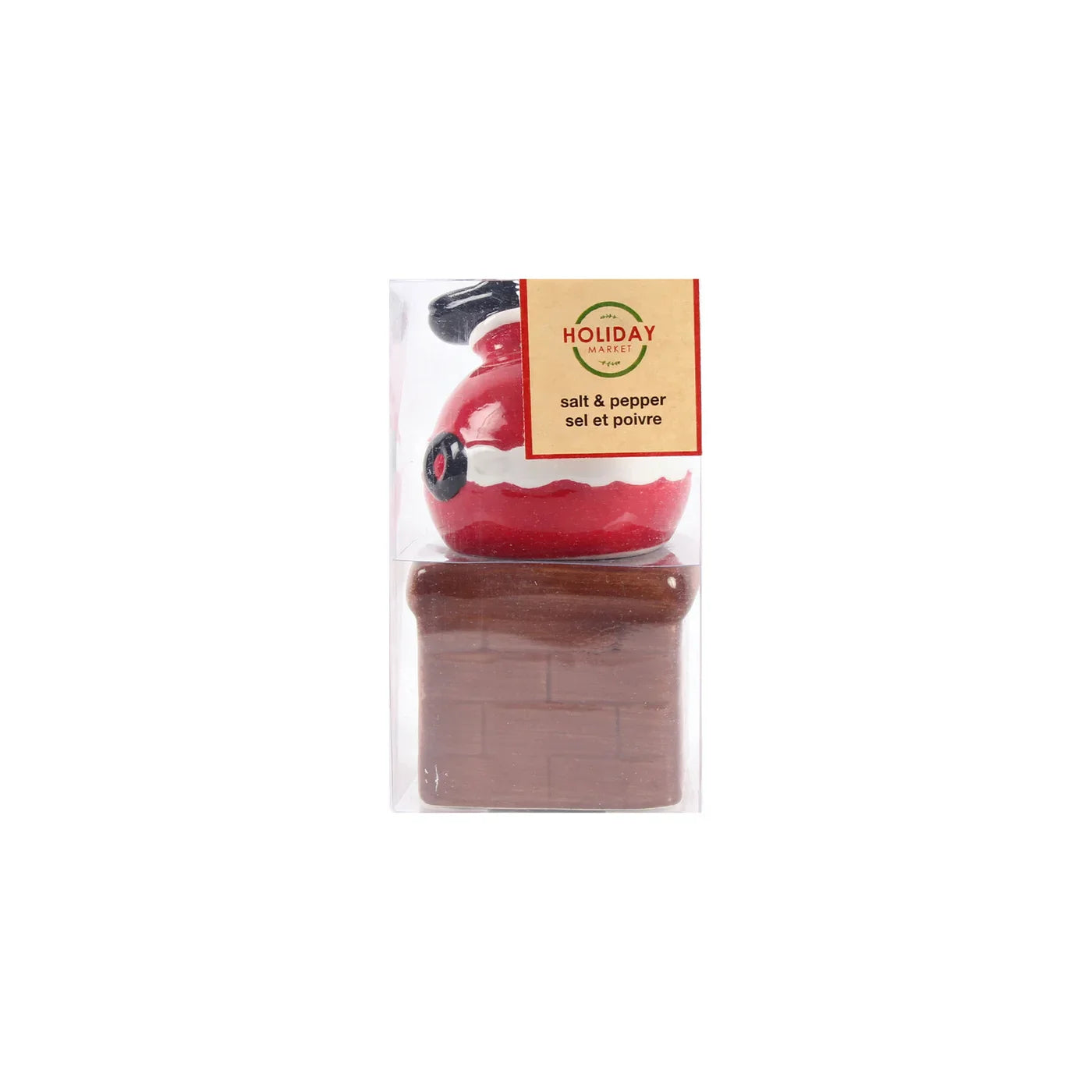 Stuck Santa Salt & Pepper Set