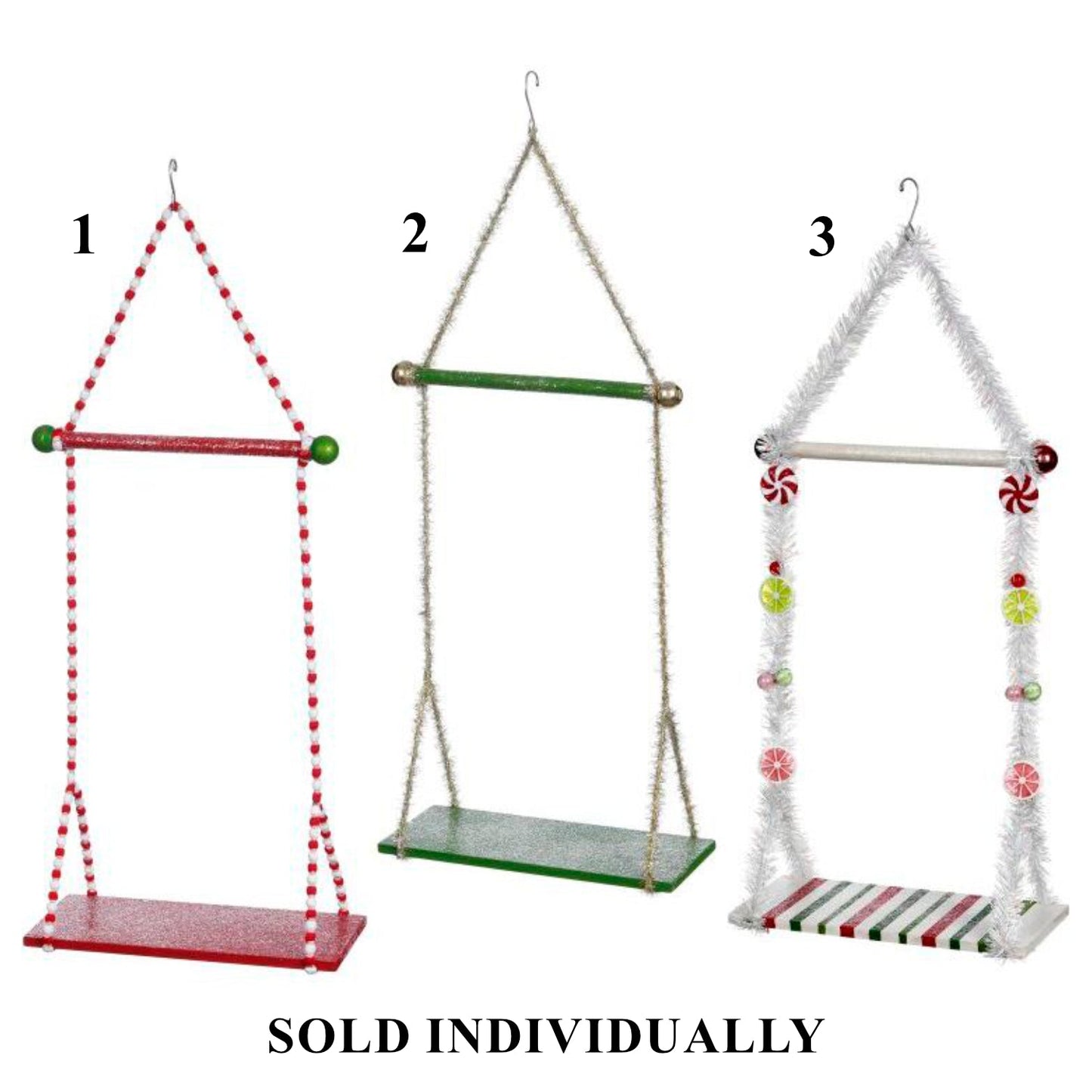 Double Elf Swing, Medium, 13x24" (3 Styles - Sold individually)