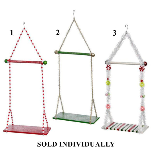 Double Elf Swing, Medium, 13x24" (3 Styles - Sold individually)