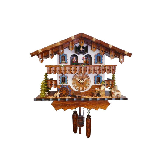 Engstler Battery-operated Cuckoo Clock, 12.5"