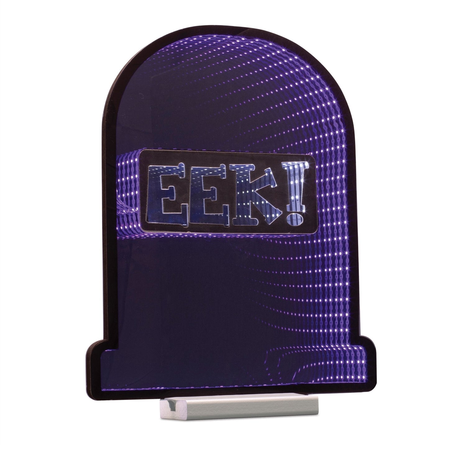 EEK! Tombstone Infinity Light, Acrylic w/UL Plug, 16"