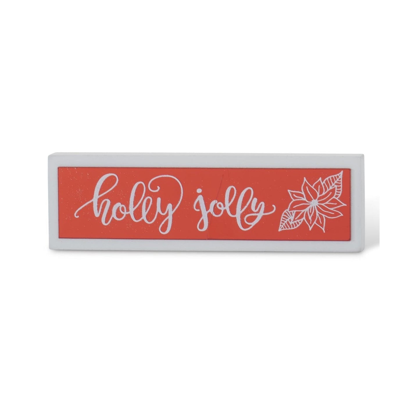 6" Holiday Message Tabletop Sign (6 styles - sold individually)