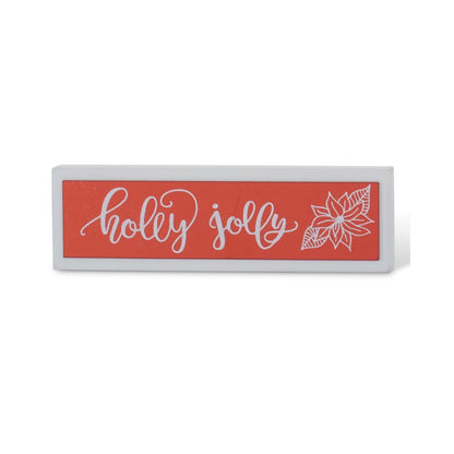 6" Holiday Message Tabletop Sign (6 styles - sold individually)