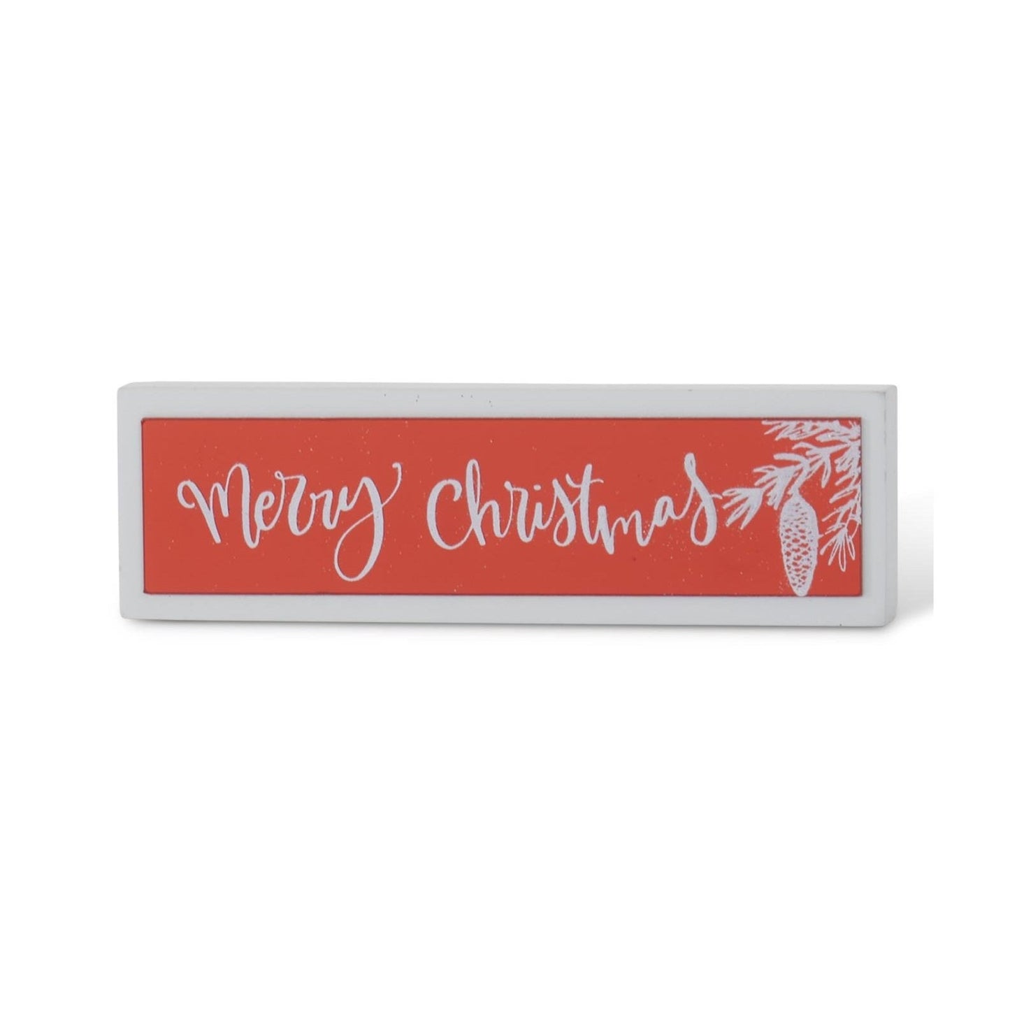 6" Holiday Message Tabletop Sign (6 styles - sold individually)