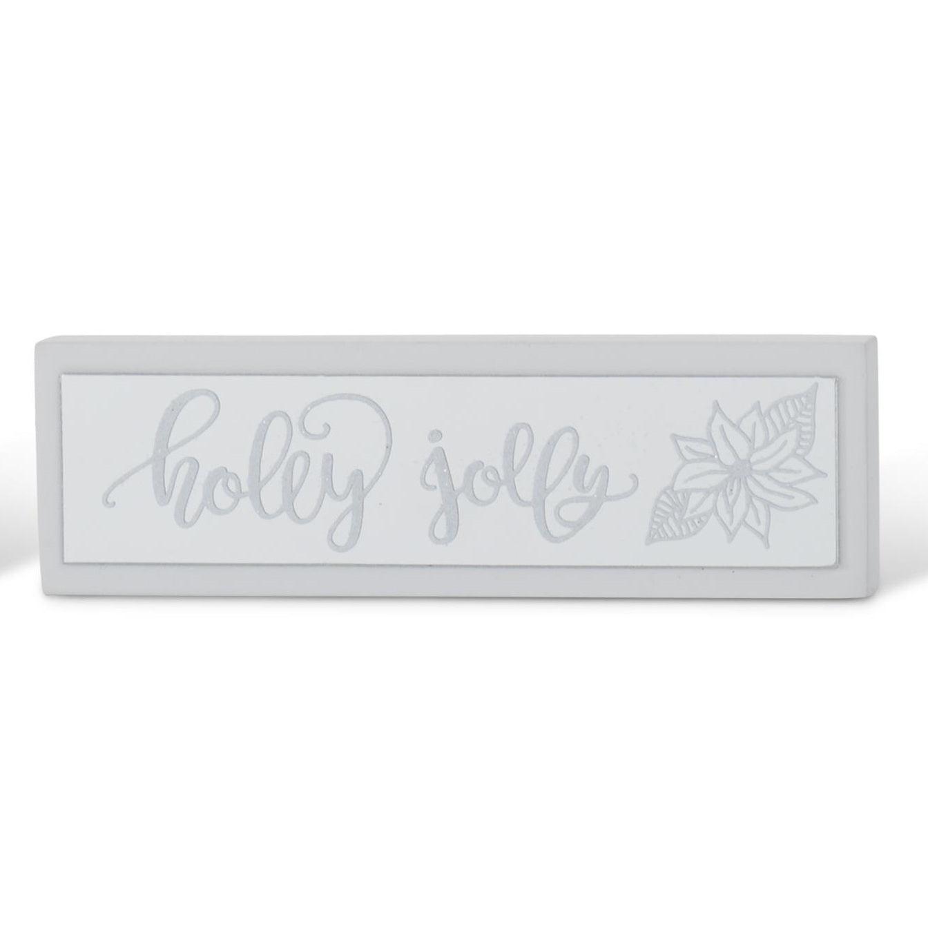 6" Holiday Message Tabletop Sign (6 styles - sold individually)