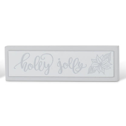 6" Holiday Message Tabletop Sign (6 styles - sold individually)