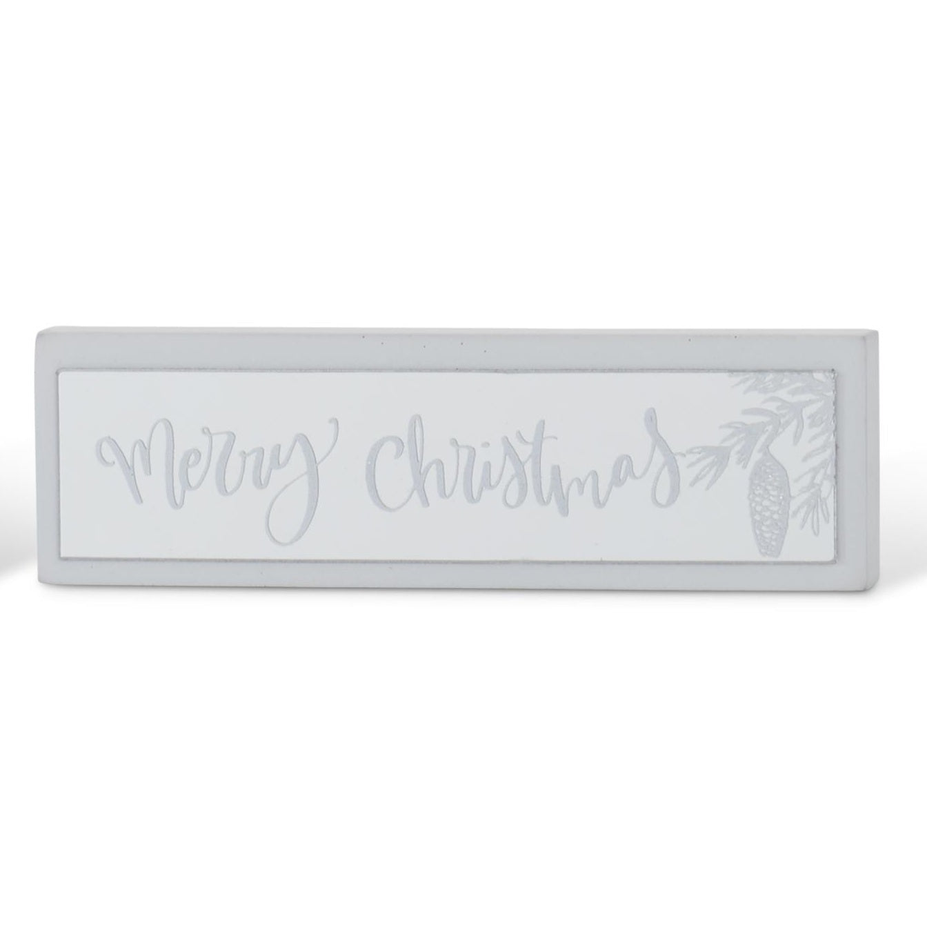 6" Holiday Message Tabletop Sign (6 styles - sold individually)