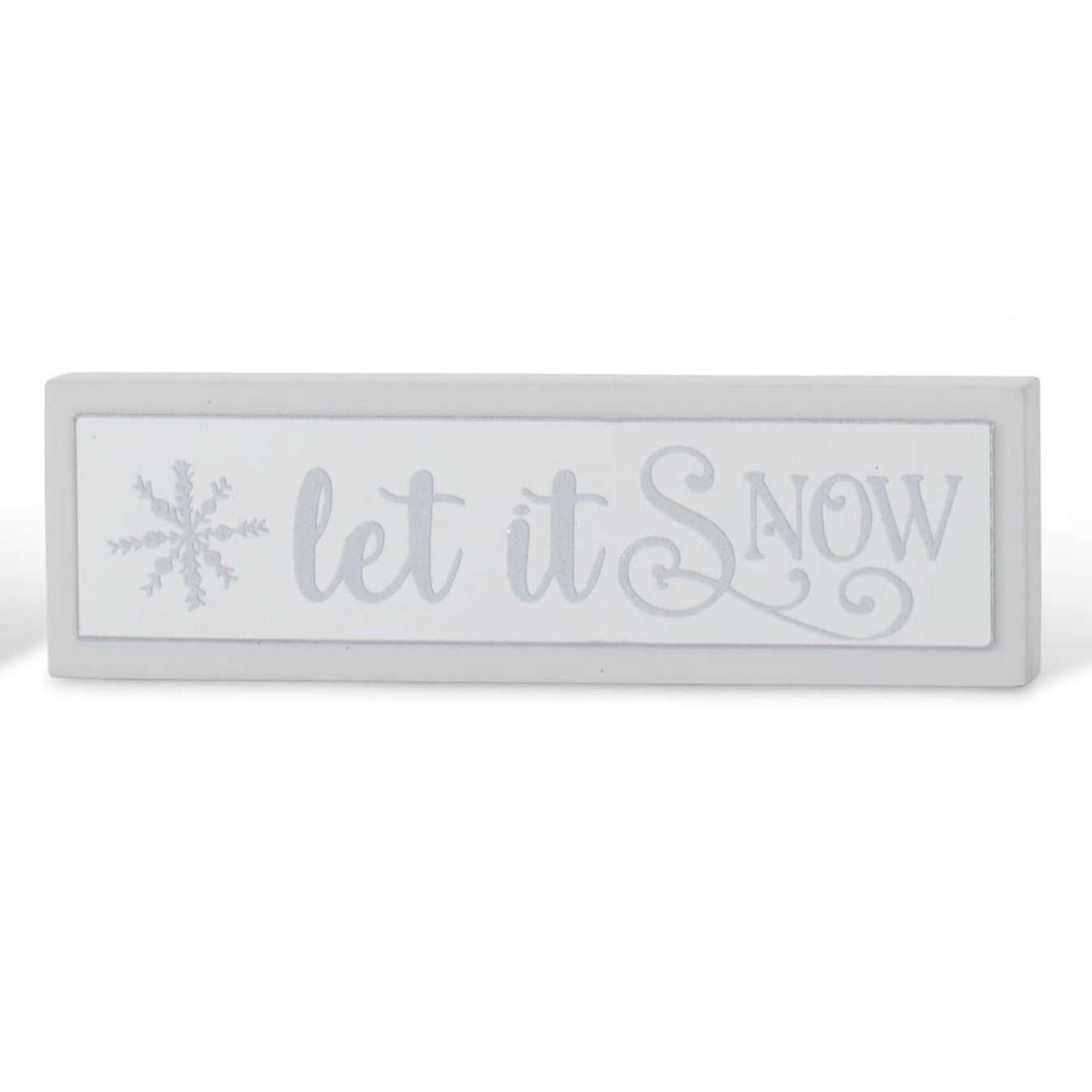 6" Holiday Message Tabletop Sign (6 styles - sold individually)