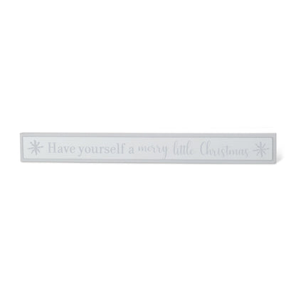 Holiday Message Tabletop Sign, 15.75" (6 styles - sold individually)