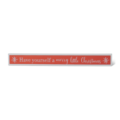 Holiday Message Tabletop Sign, 15.75" (6 styles - sold individually)