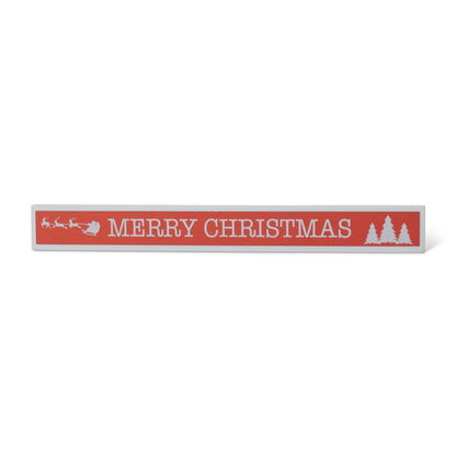 Holiday Message Tabletop Sign, 15.75" (6 styles - sold individually)