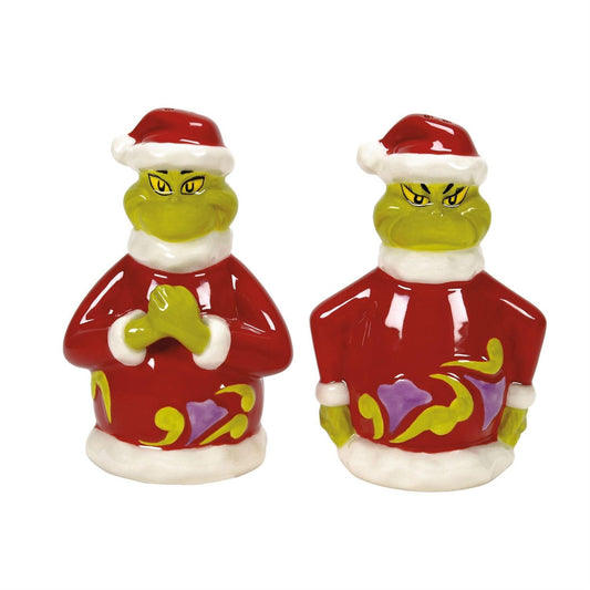 Grinch Naughty & Nice Salt & Pepper Shakers