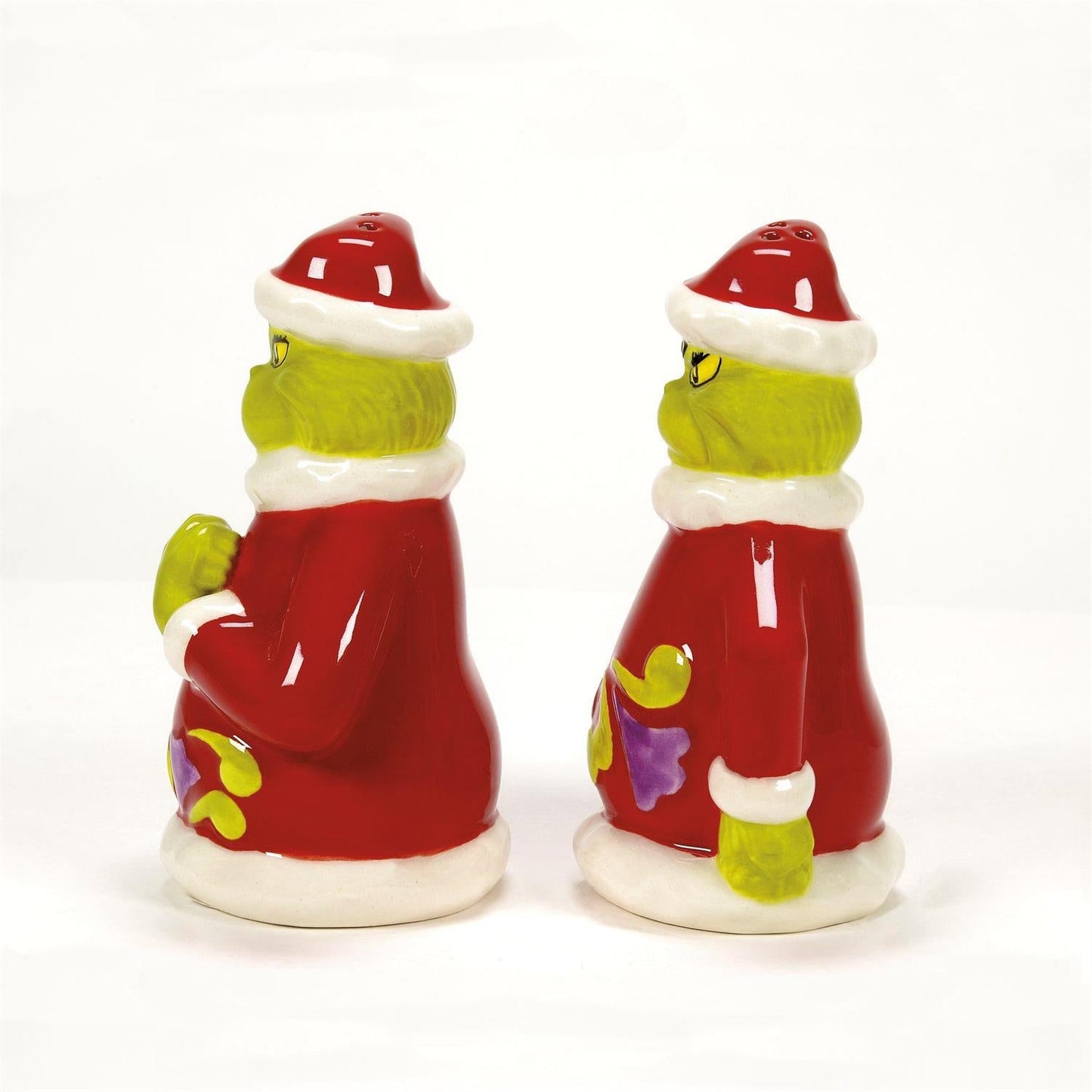 Grinch Naughty & Nice Salt & Pepper Shakers