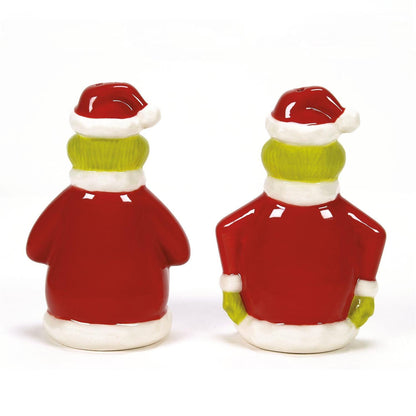 Grinch Naughty & Nice Salt & Pepper Shakers
