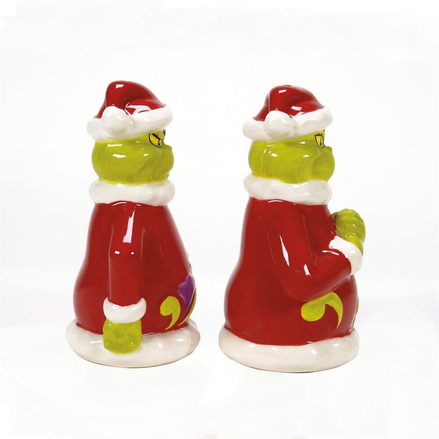 Grinch Naughty & Nice Salt & Pepper Shakers