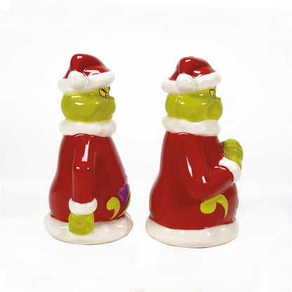 Grinch Naughty & Nice Salt & Pepper Shakers