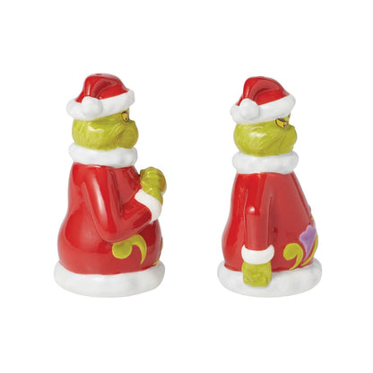 Grinch Naughty & Nice Salt & Pepper Shakers