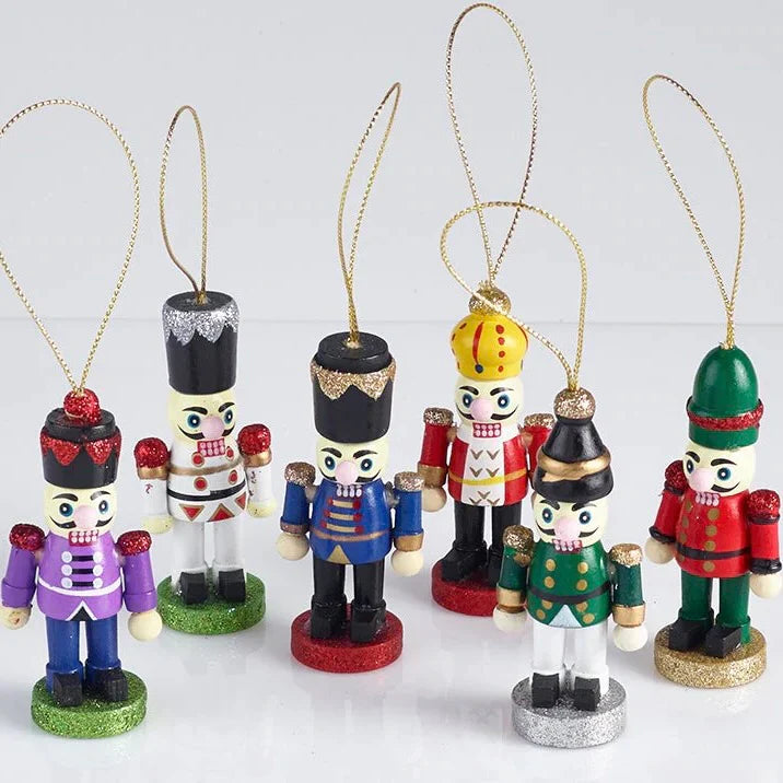 Heritage Nutcracker Party Crackers, 12" (Set of 6)