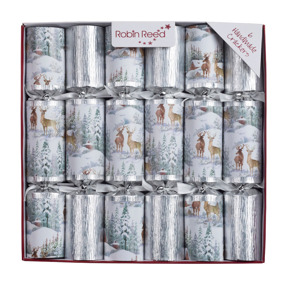 Frosted Forest Party Crackers
