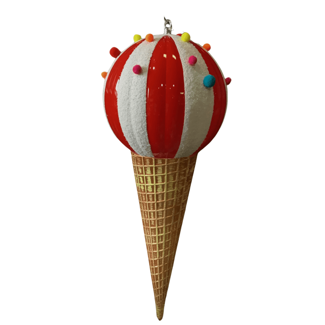 26" Ice Cream Jumbo Finial (sold individually)