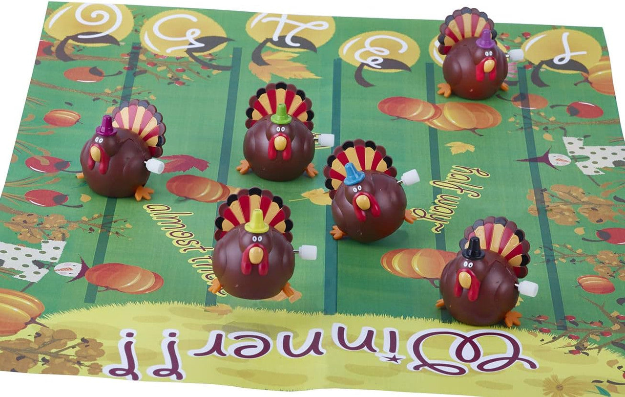 Racing Turkey Party Crackers, 13" (Set of 6)